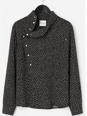 ROSEANNA Paris Polka Dot Blouse | SS23 Tic Tac | Size 36
